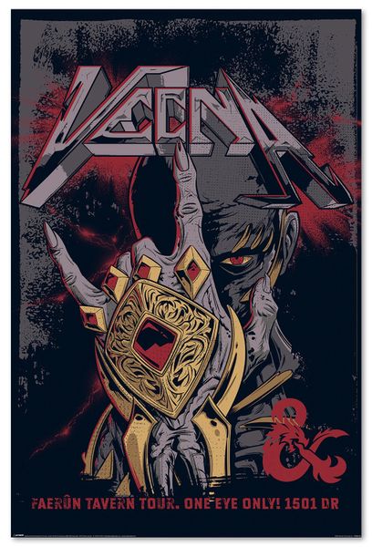 Dungeons &amp; Dragons (Vecna Comic) Posters - 61cm x 91.5cm