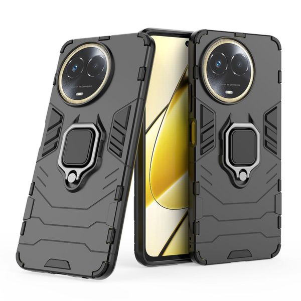Phone Case compatible with Oppo Realme 11 5G Shockproof Bumper with Holder