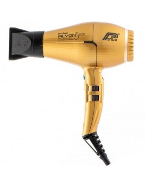 Parlux Alyon Ionic 2250W Hairdryer - Gold with Magic Diffuser