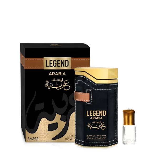 Emper - Legend Arabia Eau de Parfum - 100ml + Perfume Oil