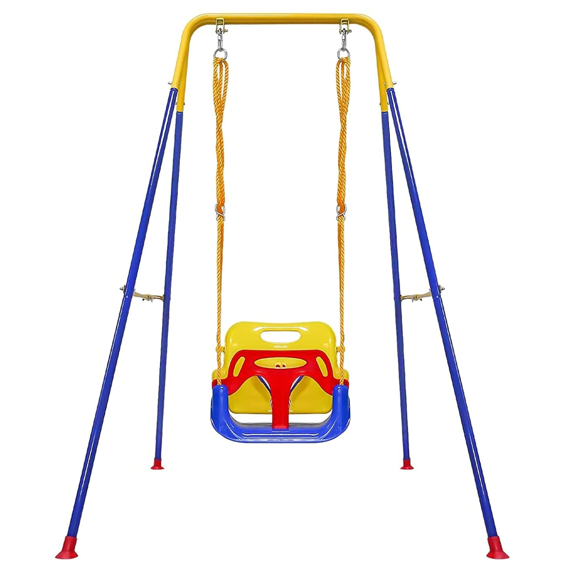 3-in-1 Indoor and Outdoor Toddler Swing Set | Shop Today. Get it ...