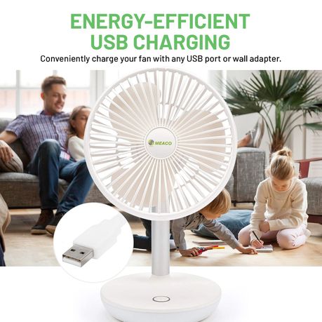 Small cordless online fan