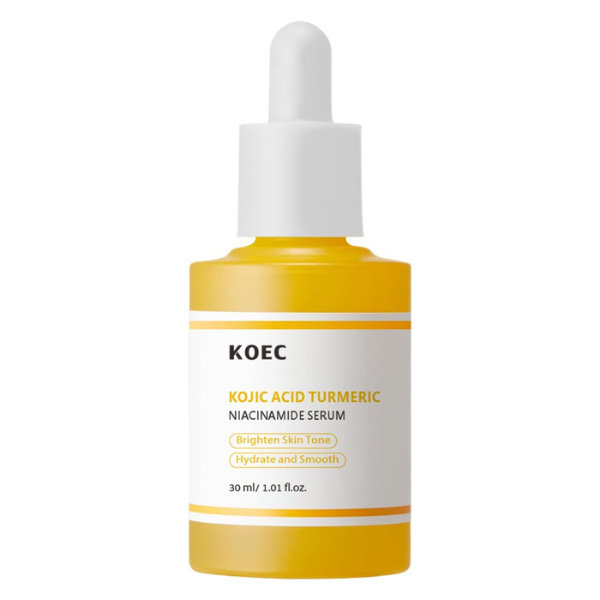 KOEC Kojic Acid Turmeric Niacinamide Serum - 30ml