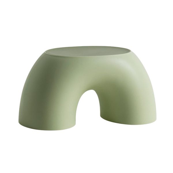 Rainbow Stool - Foam Green