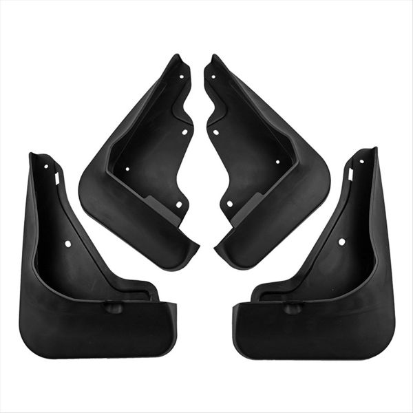 4 Pcs Car Mudguard Mud Flaps Splash Mud Guard Compatible with Universal