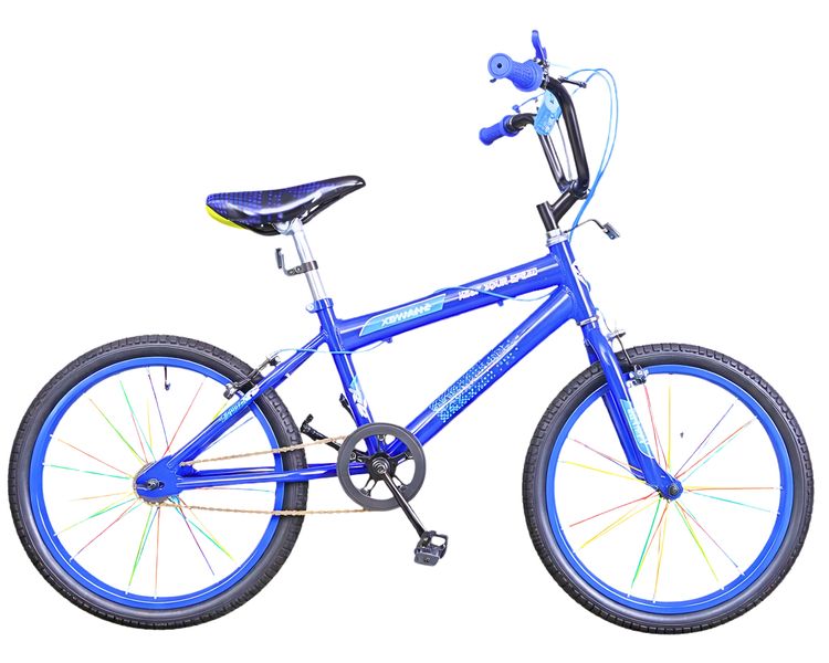 R8 Boys 20 Inch Bike - Single Speed Rubber Brakes