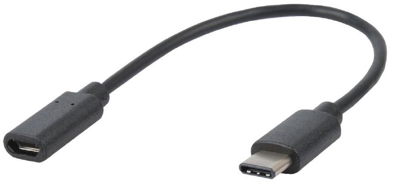 Pro Signal (PSG91482) USB Cable, Type C Plug to Micro Type B Receptacle,