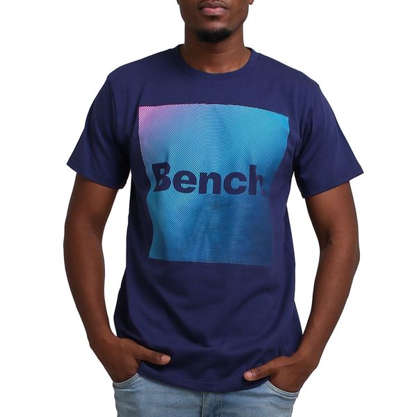 Bench-Swirl Ss Tee-Navy