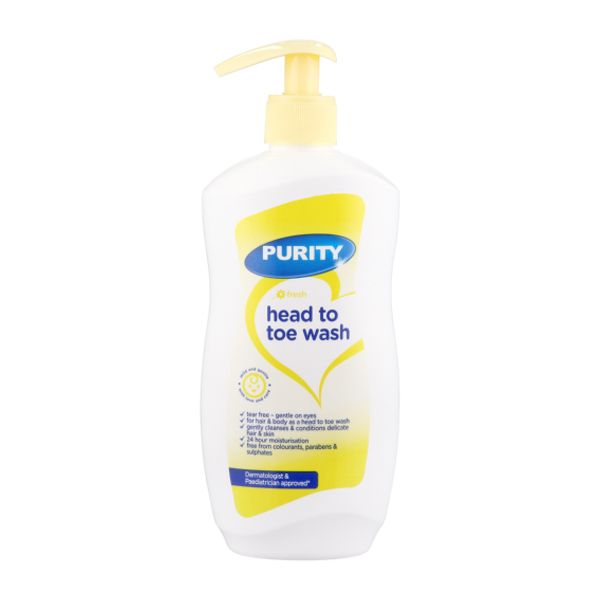 Purity Head To Toe Wash - 2 x 500ml