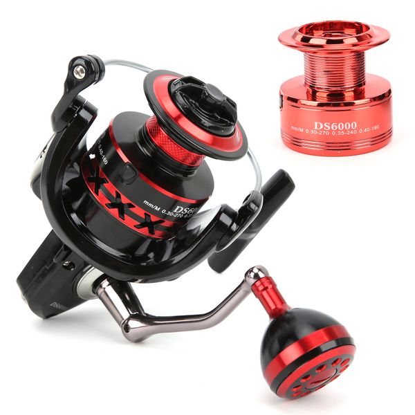 DS6000 High Speed Metal Spool Spinning Reel Saltwater