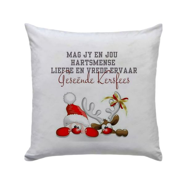 Geseënde Kersfees kussing / pillow