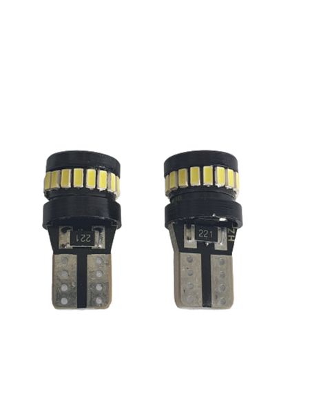 T10 Canbus 3014 24 LED Round Park Set