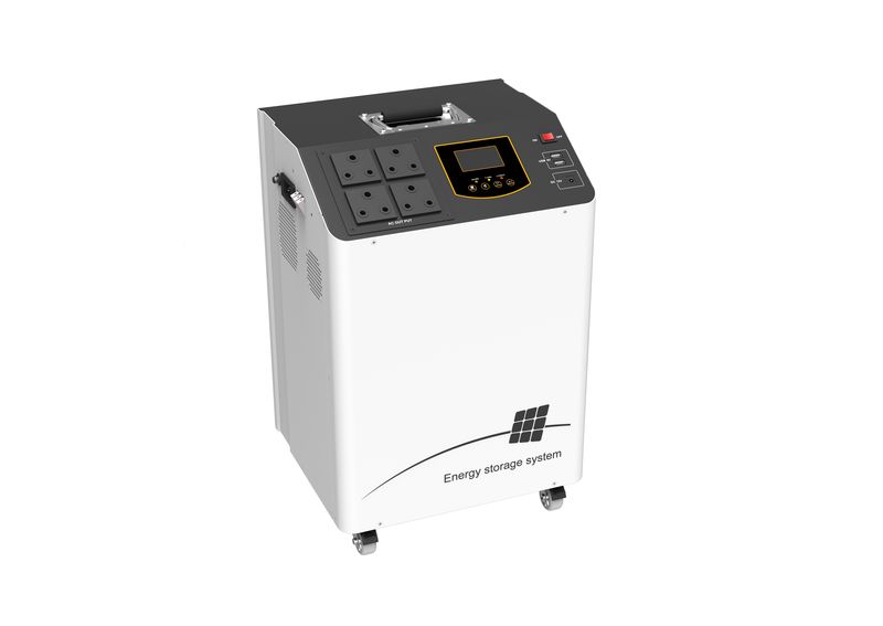 NavaSolar Trolley Inverter 3KW / 24VDC 2560WH LIFEPO4 SA Outlets