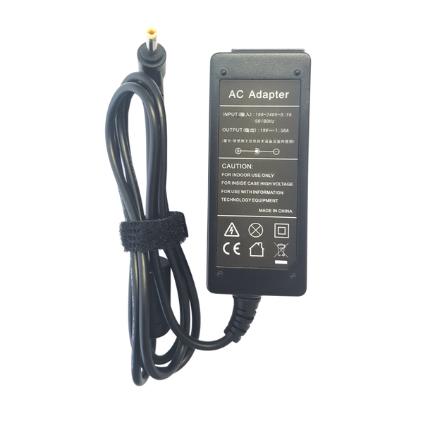Replacement Charger for HP Laptop - 19V1.58A ( 4.0*1.7mm)