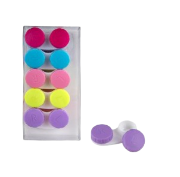 Bulk Pack 5 x Contact Lens Cases