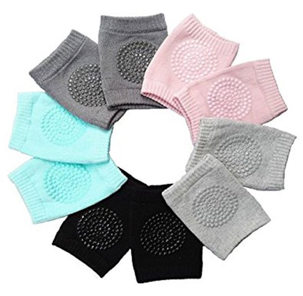 KIDsi Pack of 5 x Baby Knee Pads