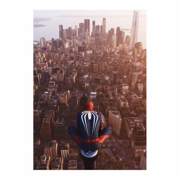 Spider-Man City View - A1 Poster