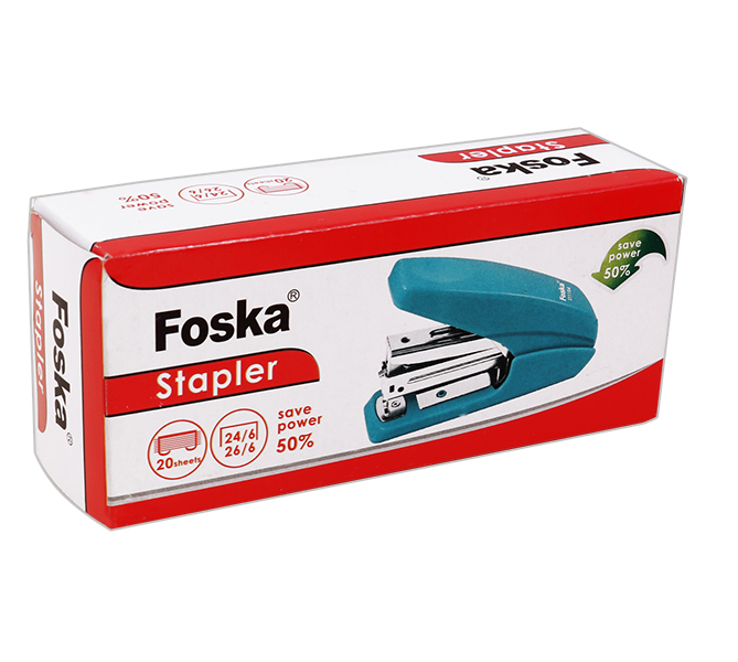 Stapler Foska P/Save Half Strip 25 Sk