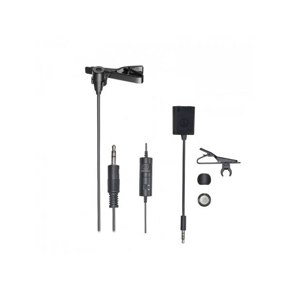 Audio Technica ATR3350xiS - Lapel Mic for Smartphone/Handy Recorder/Camera