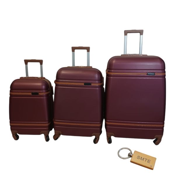 3 Piece Premium Bullet Luggage Collection