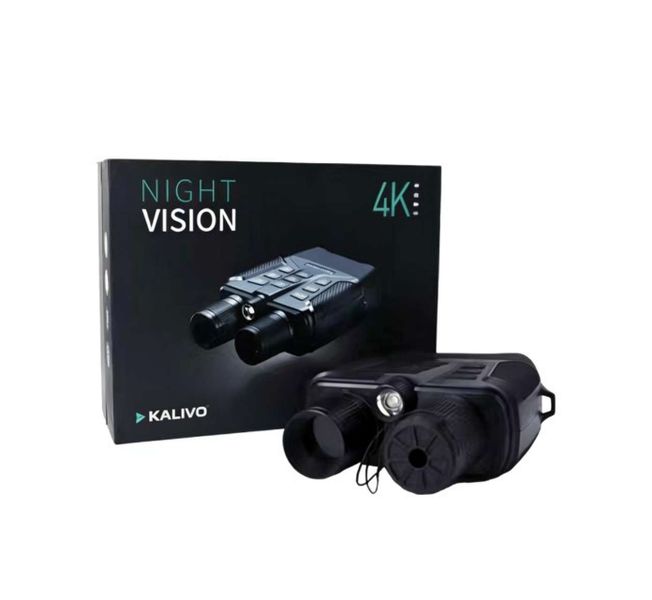 Kalivo 4K Digital Night Vision Binoculars 5X Fix image