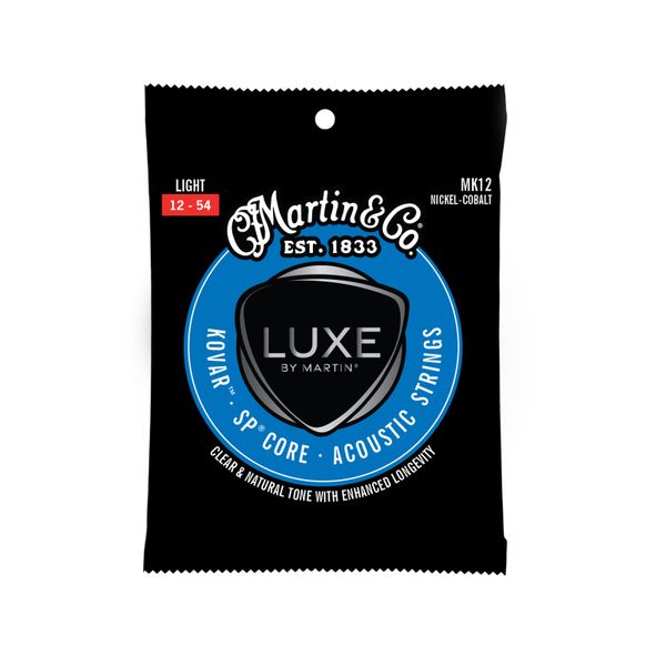 CF Martin MK12 Luxe Kovar 012-054 Acoustic Guitar Strings