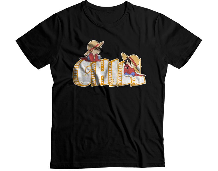Chill Chibbie Anime T-Shirt