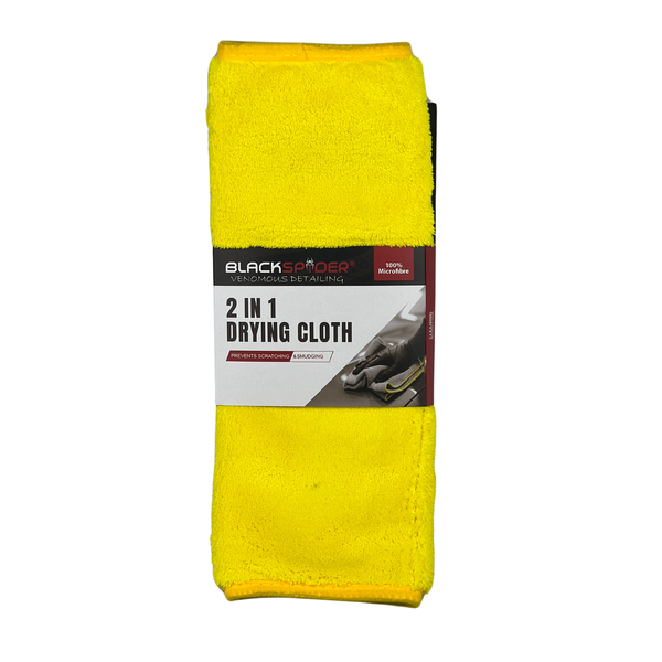 BlackSpider BSVD004 2 in 1 Microfibre Drying Cloth