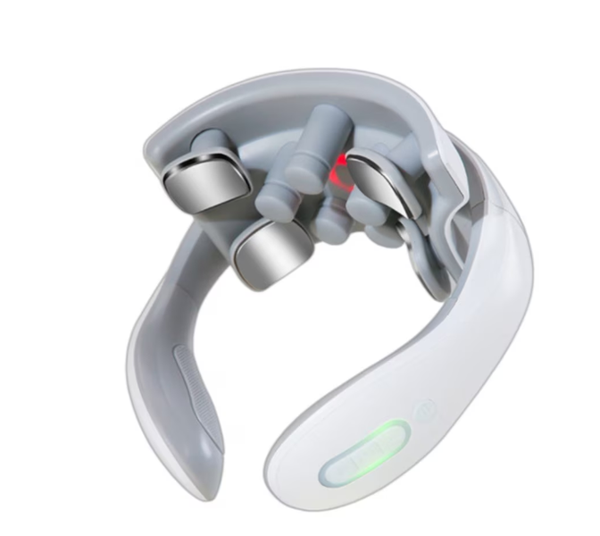 Smart Cervical Massager With Infrared Therapy For Neck And Shoulders, 42 C