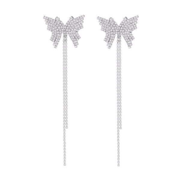Women Silver Alloy Ball Earrings E0273