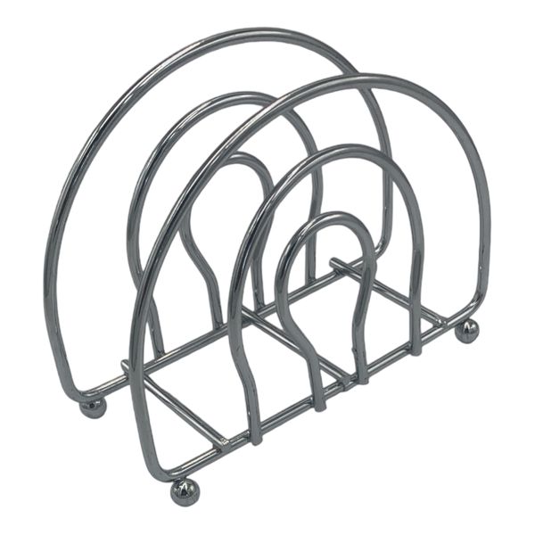 Serviette Holder 13X10Cm Oval Oms Stainless Steel