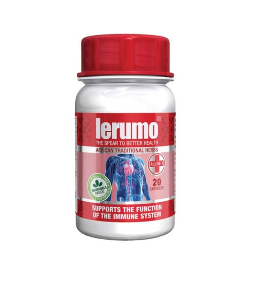 Lerumo - African Traditional Herbs 90 Capsules