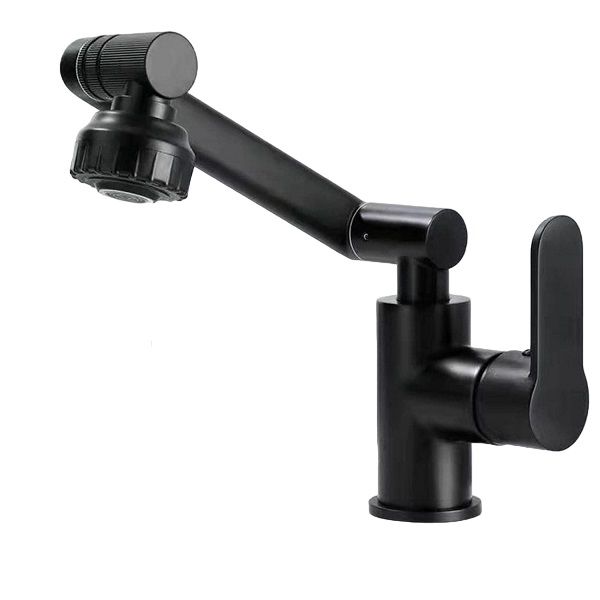 Premium Black Pull Out Basin Faucet