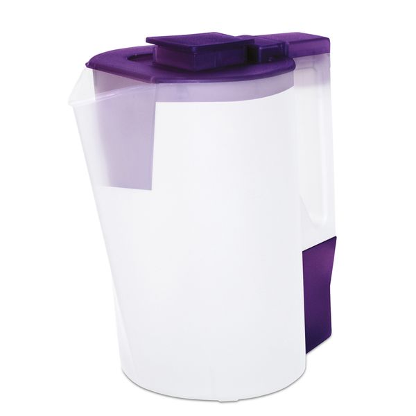 Mellerware Kettle Corded Plastic Purple 1.7L 2200W "BO-KAAP