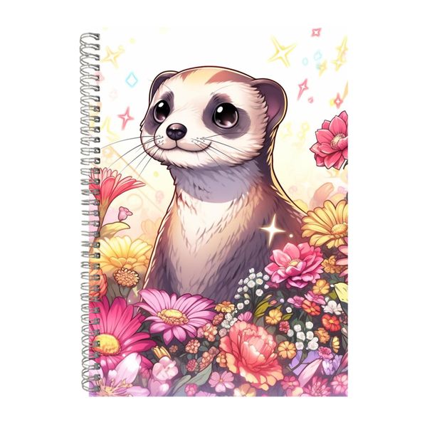 MEERKAT Ninji Gift Idea A4 Notepad 235