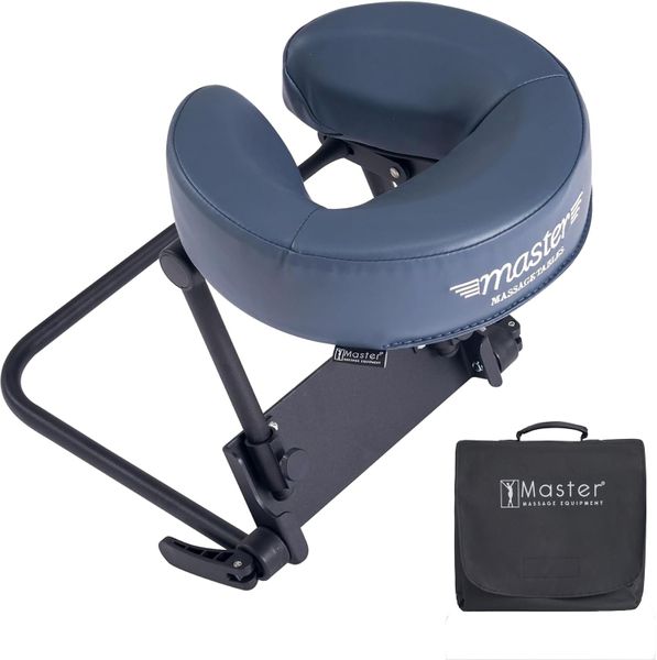 Master Massage Headrest Attachment-Adjustable Face Cushion Massage Kit
