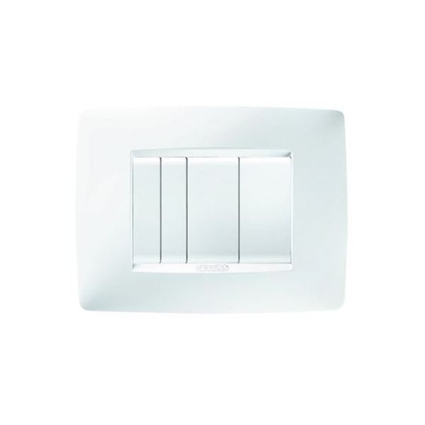 Gewiss - 4 Lever 1P 16A Kit Chorus One White