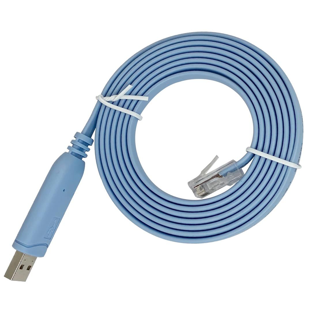 USB to RJ45 Console Cable 1.8m for Router Switch and Networking Devices ...