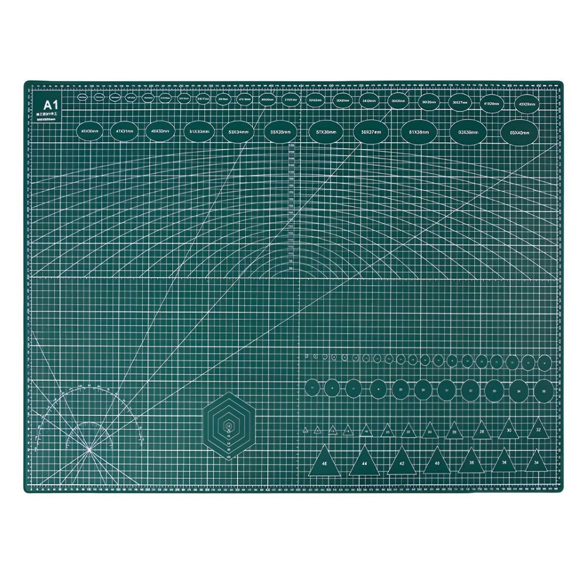 A1 Self Healing Cutting Mat NonSlip PVC Double Sided Cutting Mat for