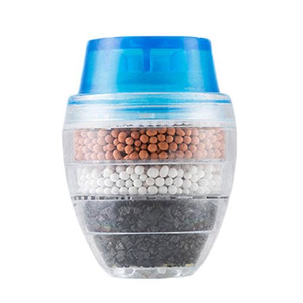 Faucet Filter Faucet Nozzle Water Filter Kitchen Tap 5 Layers Filter