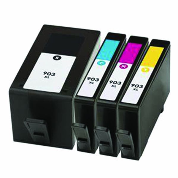 Compatible HP 903 XL combo set - B/C/M/Y