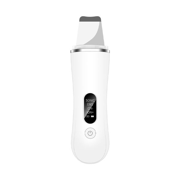 Ultrasonic Skin Spatula with EMS Microcurrent