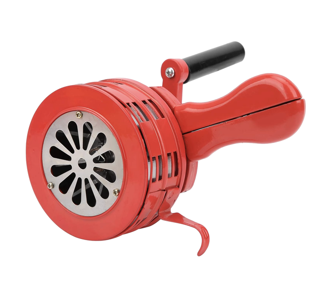 Tools DIY Safety Portable Manual Operated Sire For Fire Alarm - 23cm