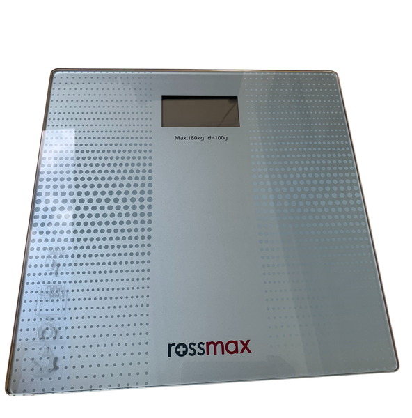 Rossmax WB101 Glass Personal Scale - Fitness - Bathroom Scale
