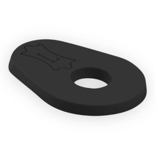 Levy's Rubber Guitar Strap locks.