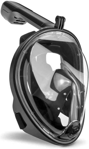 Full Face Snorkel Mask, 180 Panoramic Viewing Diving Mask