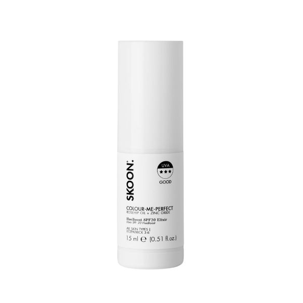 SKOON. COLOUR-ME-PERFECT HueBoost SPF20 Elixir 15ml - Adaptive Tint &amp; Glow