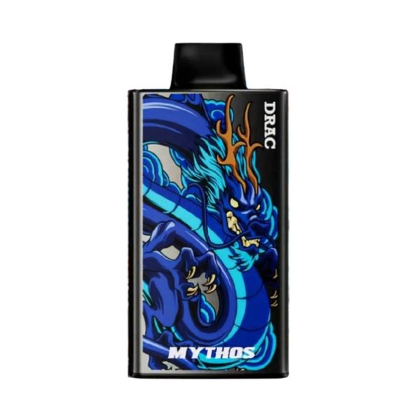 Nasty Drag-on 25k 25000 Puffs - Blue Razz Ice (Mythos)