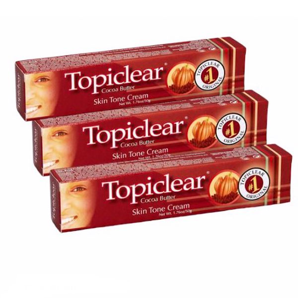 Topiclear Cocoa Butter Skin Tone Cream 50g - 3 Piece
