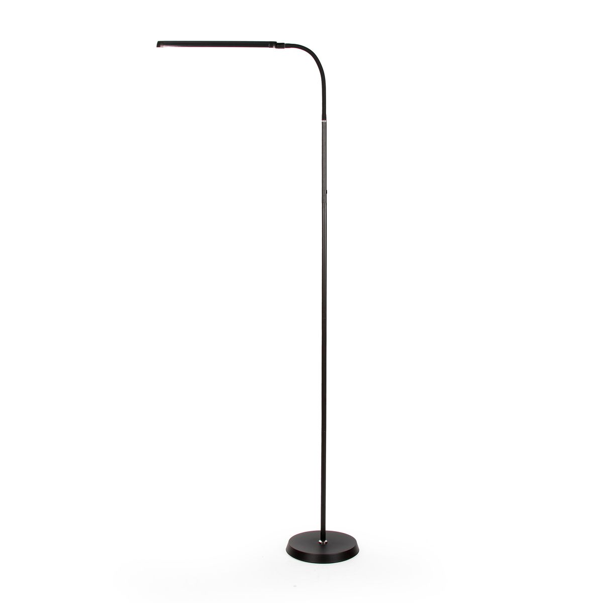 1.5m LED Floor Lamp with 3 Colors & Bright Adjust for Living Bedroom Office